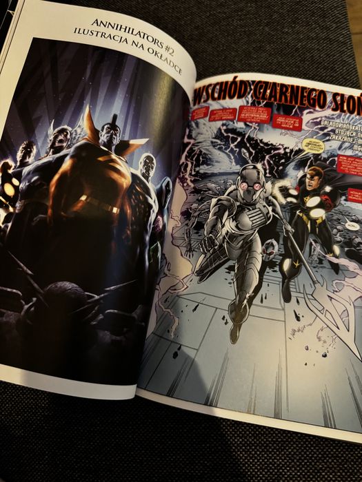 Wielka Kolekcja Komiksów Marvela – zestaw 5 tomów twarda oprawa