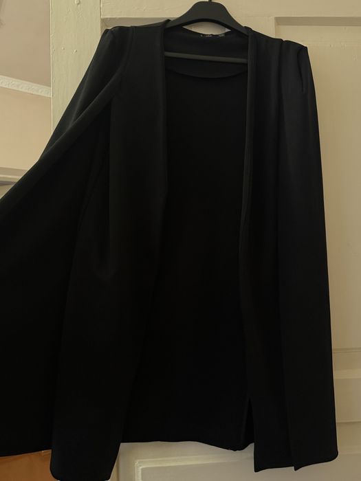 Піджак - жилет , чорний розмір 12