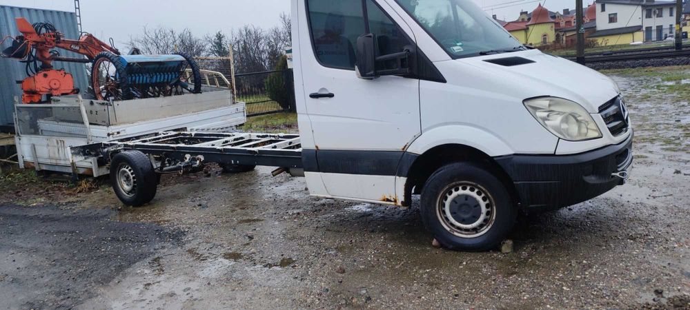 mercedes sprinter silnik 646 603  rozrusznik alternator