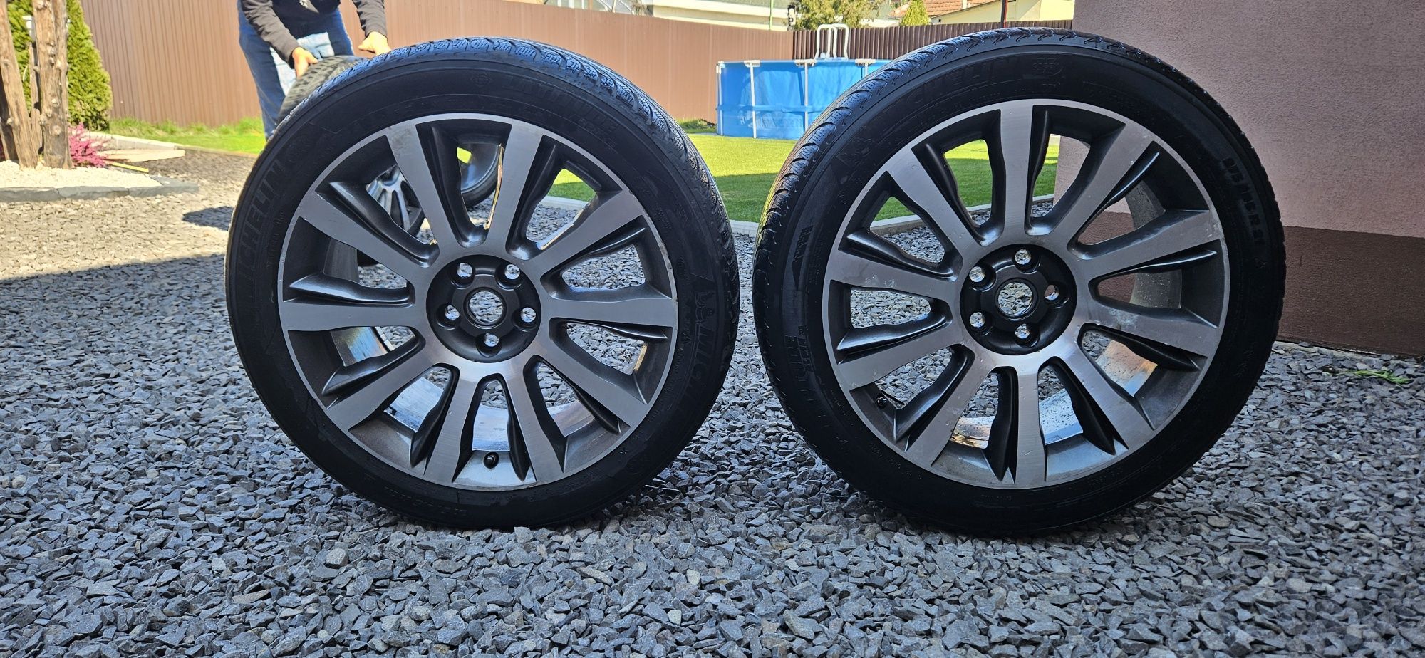 Диски Range Rover R21 5х120 ЕТ49 з Резиною