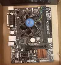 Gigabyte GA-H81M-DS2 + Intel Celeron G1840