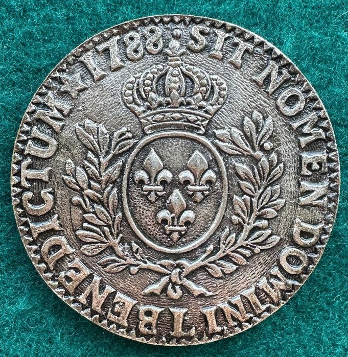 Três medalhas francesas antigas
