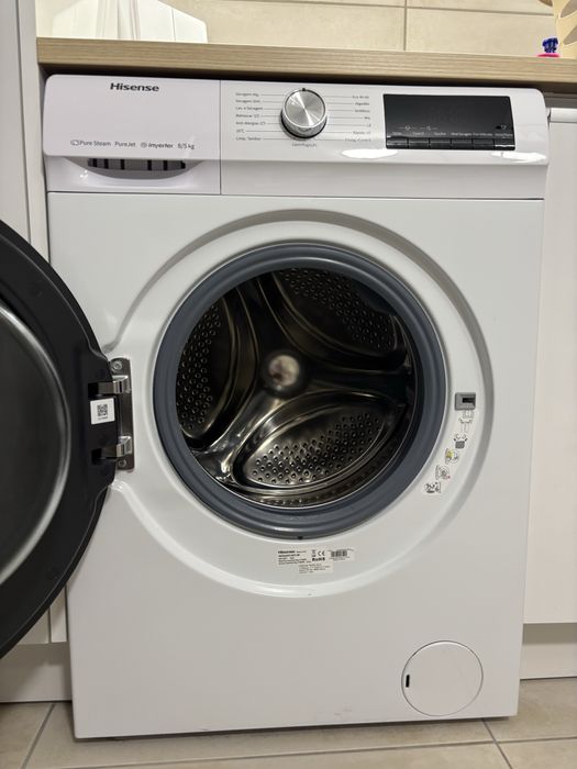 Maquina de Lavar e Secar Roupa Hisense