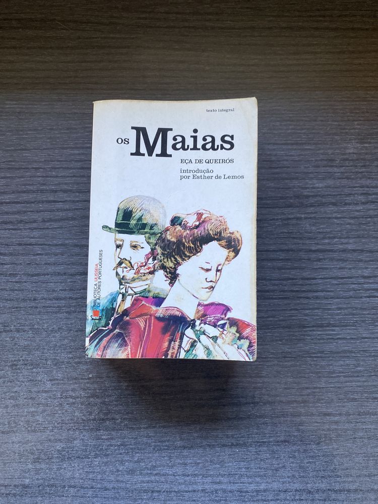 Livro Os Maias Usado