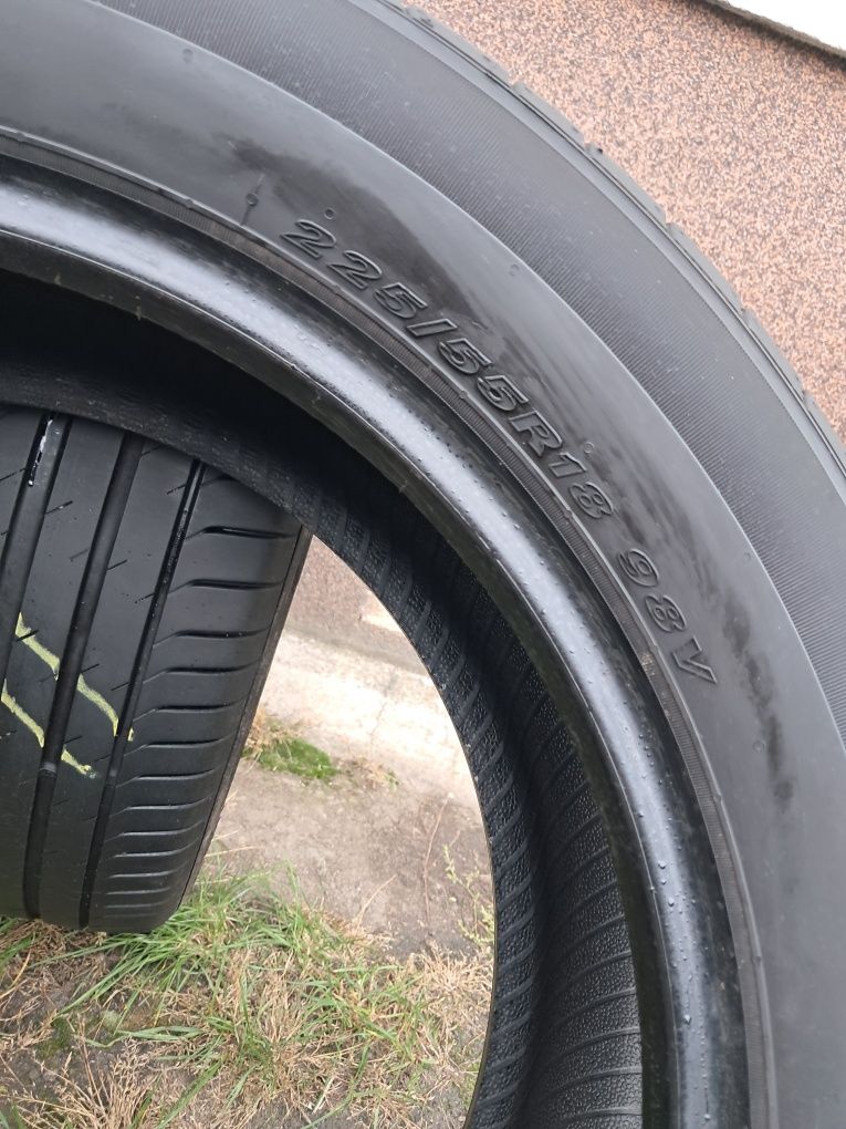 225/55 R18 98V - Nexen NFERA sport SUV Su 25 - 20/2022 ~6,3mm- 2 szt -