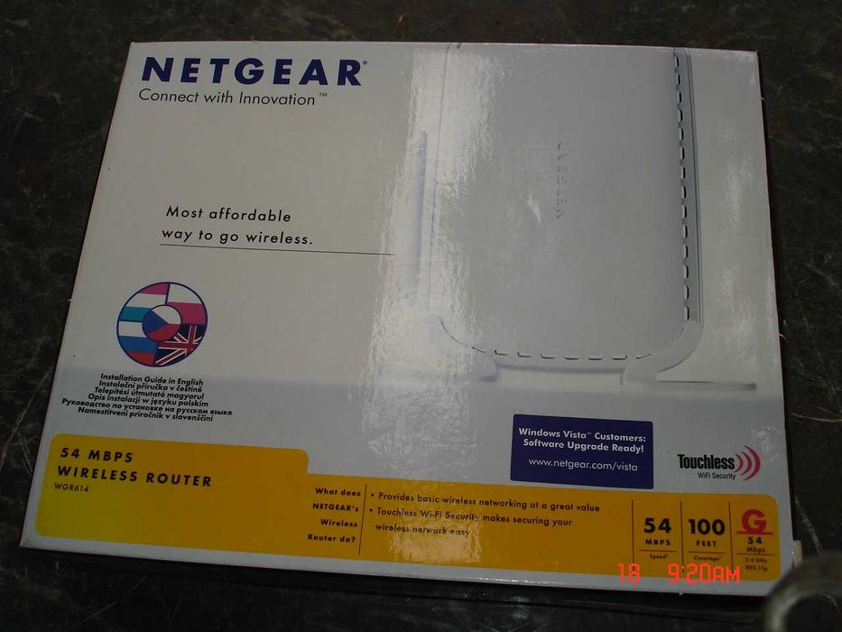 Router wireless NETGEAR