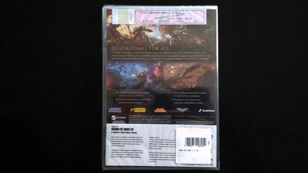 OPORTUNIDADE - Jogo Warhammer 40,000: Dawn of War III - SELADO
