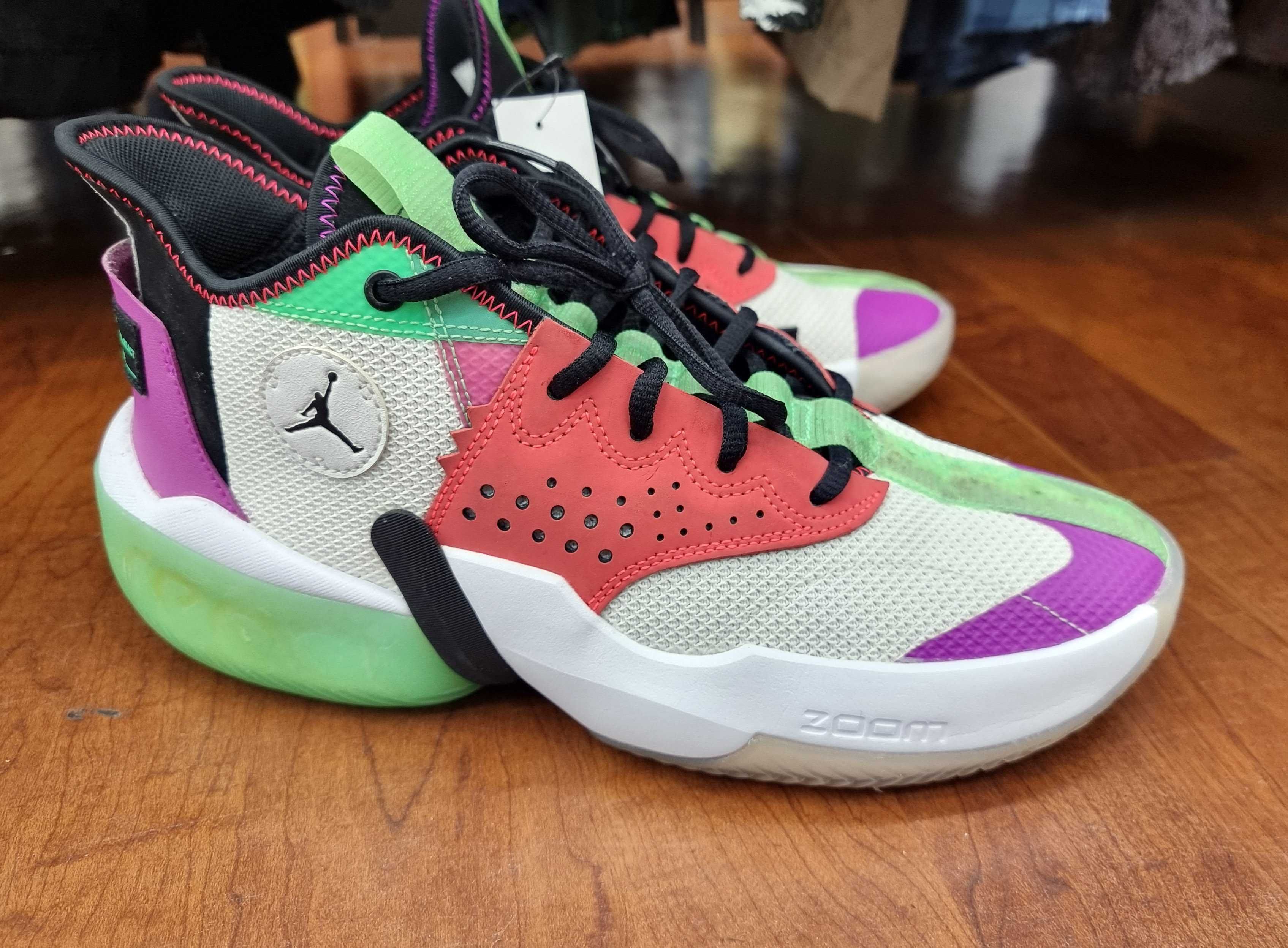 Buty do koszykówki NIKE Jordan React Elevation CK6617  jak nowe