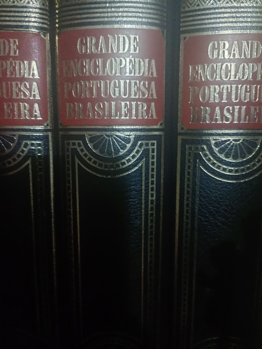 Vendo enciclopédia com 54 livros