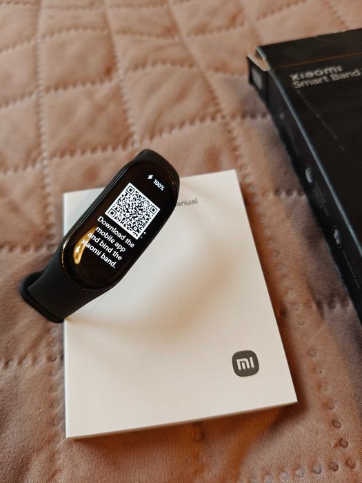 Xiaomi Smart Band 7 stan idealny + fajne dodatki