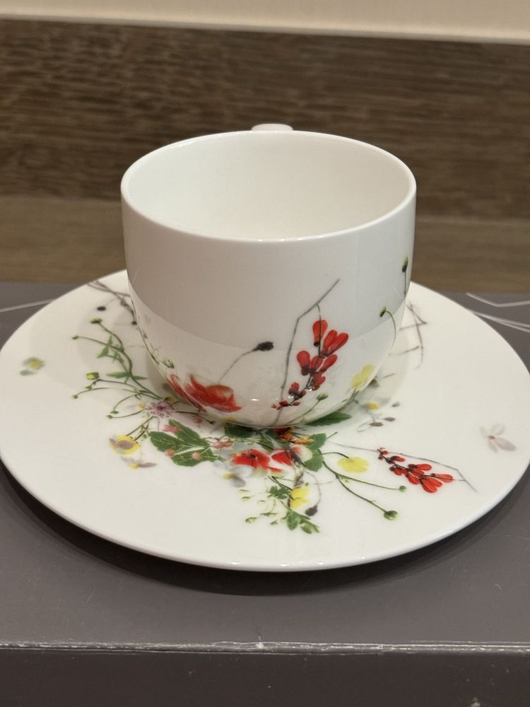 Сервіз кавовий Rosenthal Brillance Fleurs Sauvages новий на 6 персон