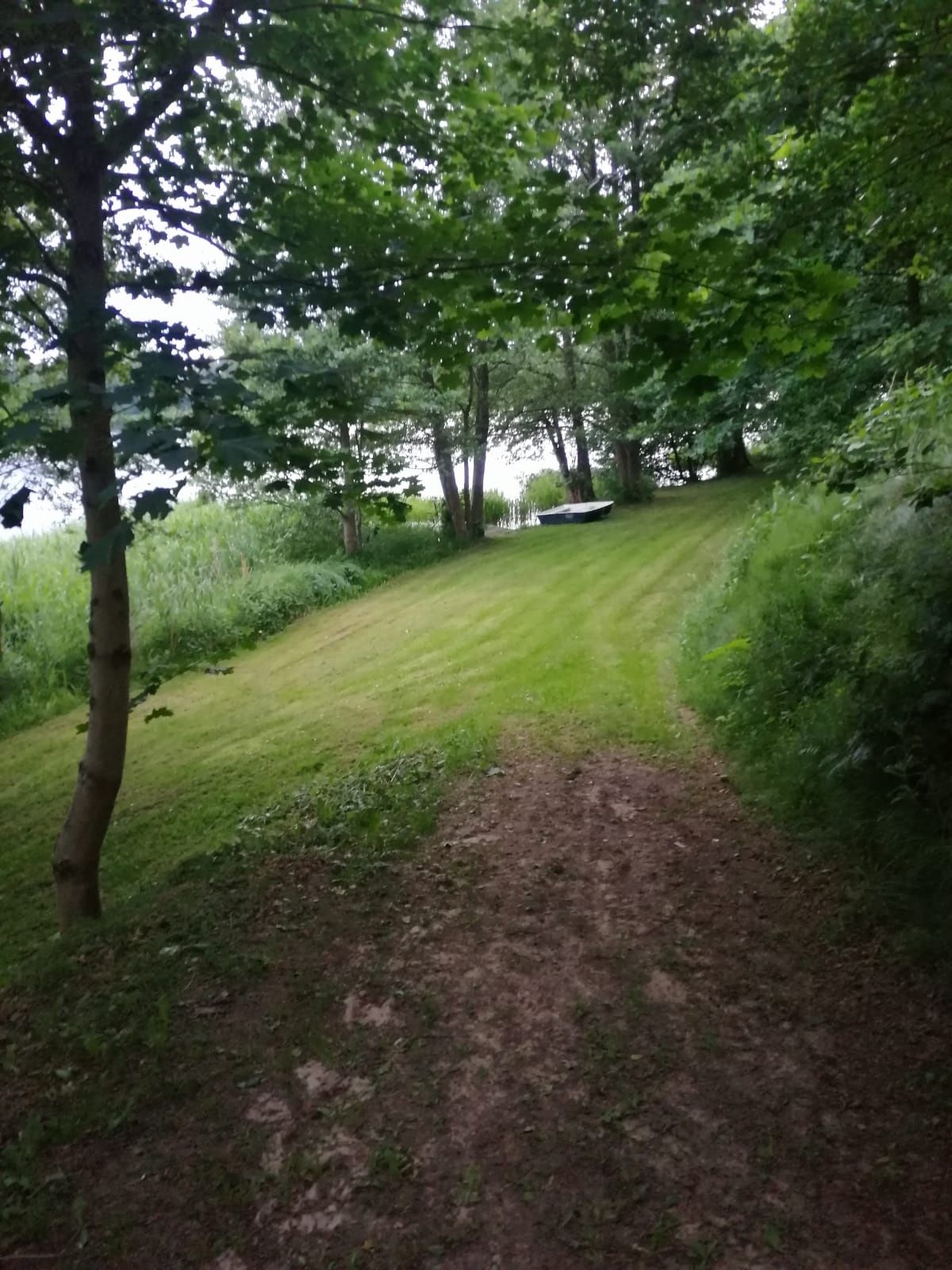 Domek na Kaszubach nad Jeziorem
