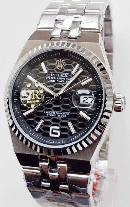 Годинник Rolex Land Dweller (2 кольори). клас ААА