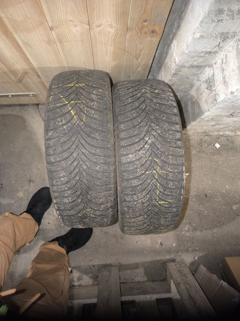 Opony HANKOOK 2 SZT 205/55 R16 91H Zimowe  m+s
