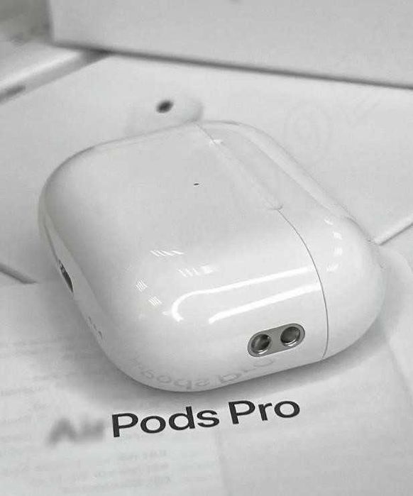 аірподс pro 2 ЛЮКС 1в1 с Шумоподавлением 1:1 кинал Новая поставка