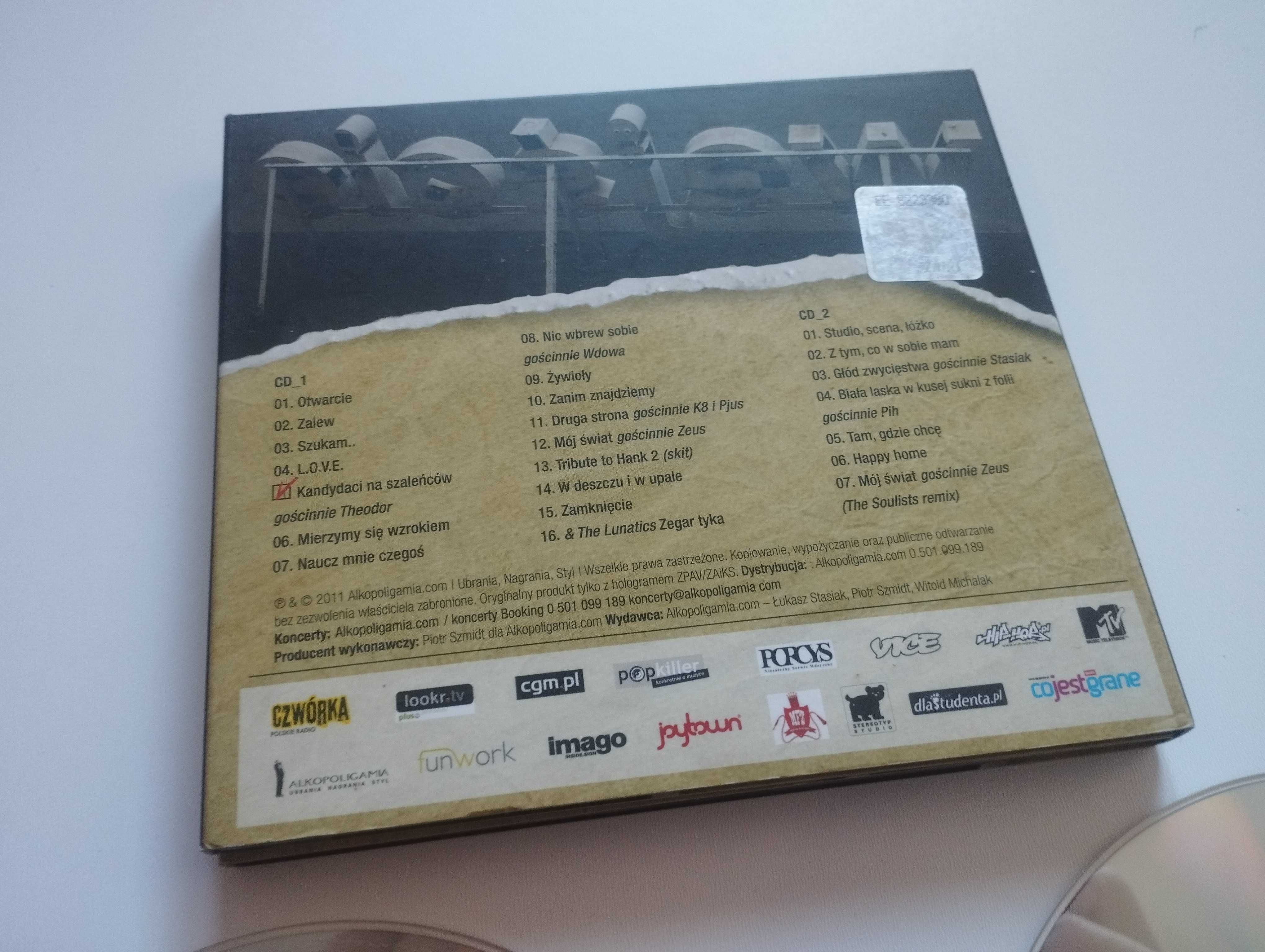 Ten Typ Mes Kandydaci na szaleńców Edycja Specjalna 2CD Płyta Rap Cd