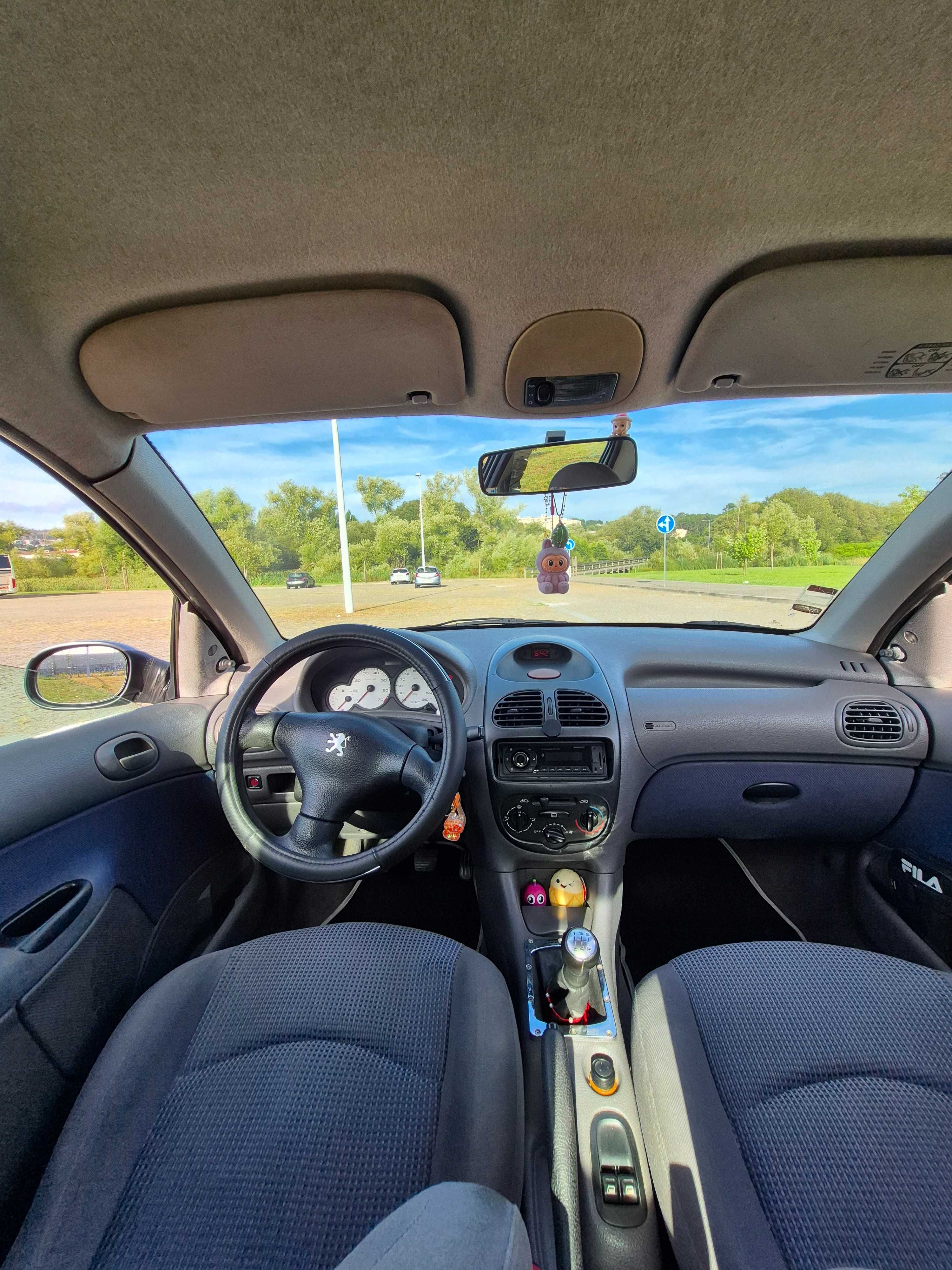 Peugeot 206 1.1 gasolina