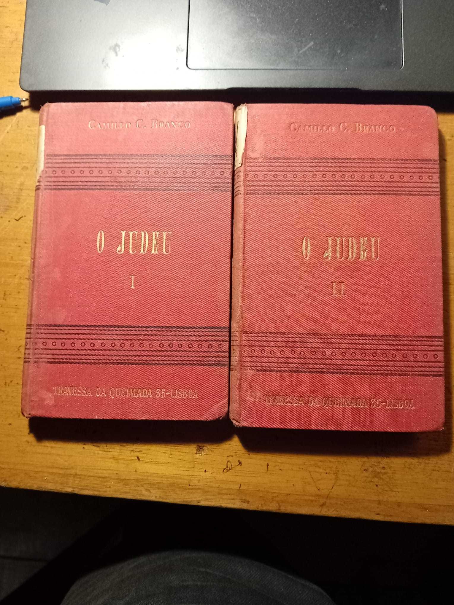 Camilo Castelo Branco, O Judeu (2 vol.)