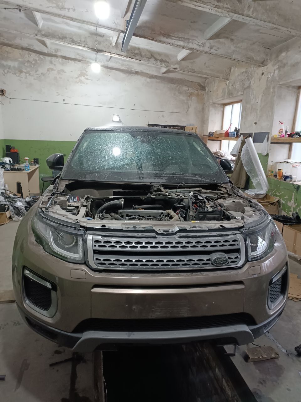 Розборка Land Rover Evoque 2016 рік Європа