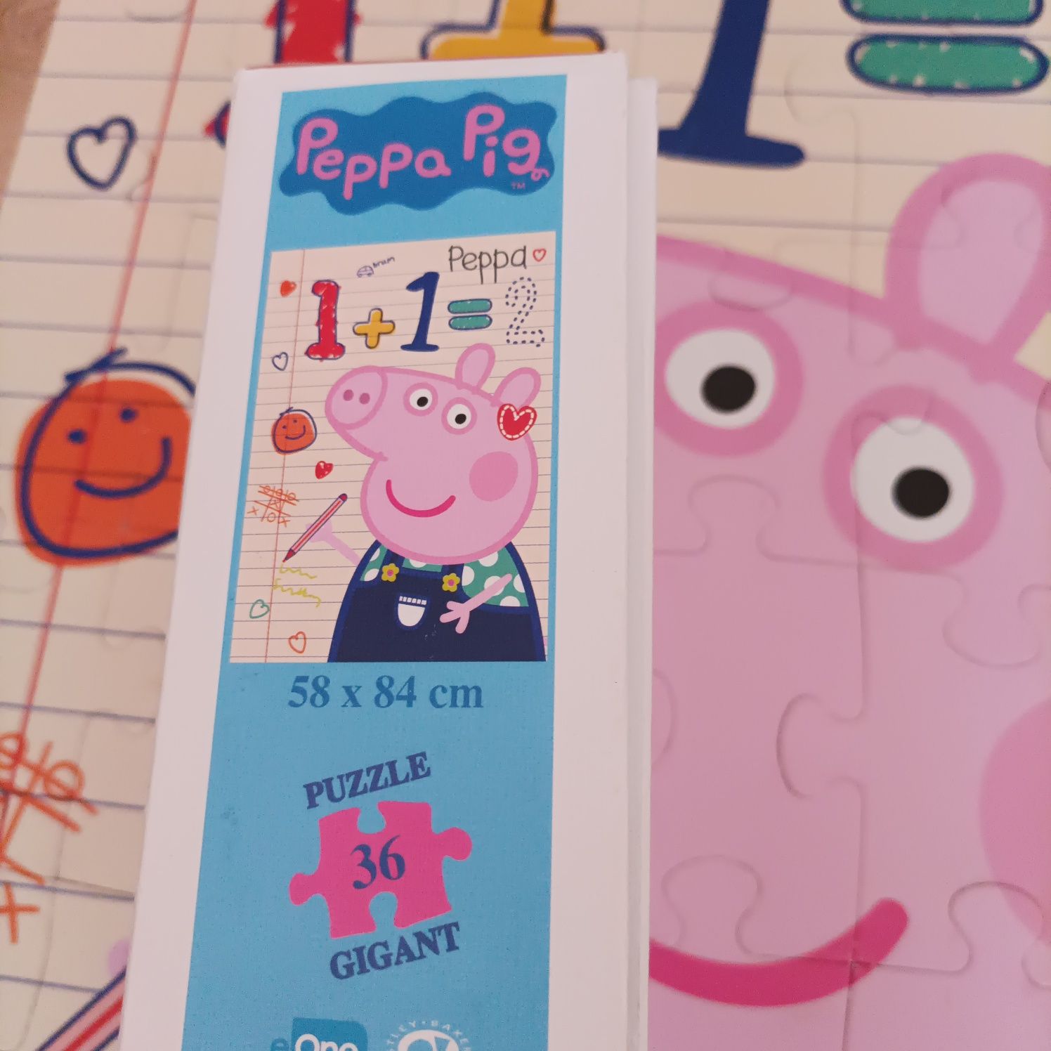 Puzle trefl peppa pig