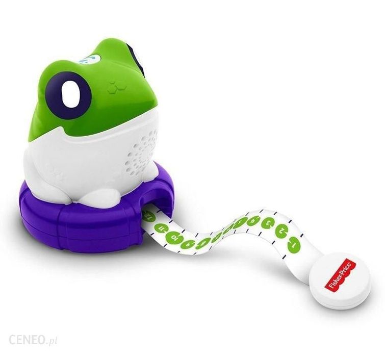 Fisher-Price Interaktywna Żabka Mierz Ze Mną