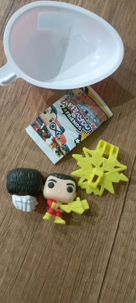 Nowa figurka z Kinder joy Funko pop DC + karteczka