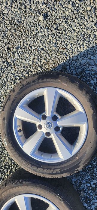 Felgi Nissan Qashqai 17"