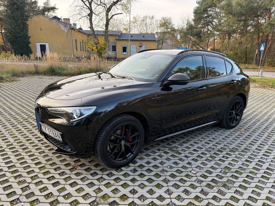 Alfa Romeo Stelvio Piękna Alfa Romeo STELVIO 2.2 JTDM 210 KM AT VELOCE TI, salon PL, FV