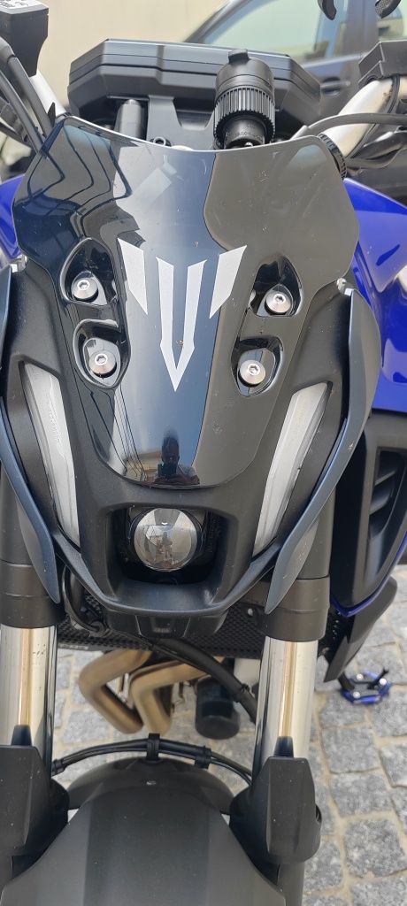 Yamaha MT07 35 kw Full power com garantia de fábrica