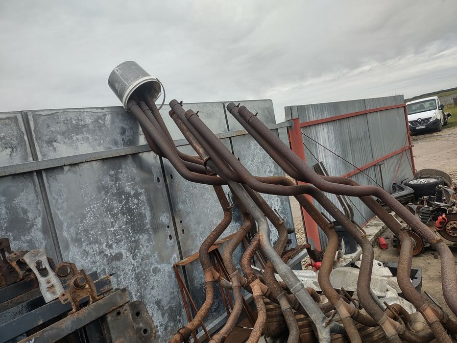 Podwójny wydech,Duplex Alfa Romeo 159