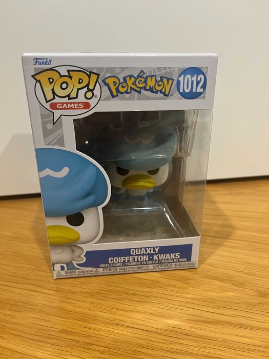Vendo Funko POP! - Quaxly #1012 (Pokémon) novo
