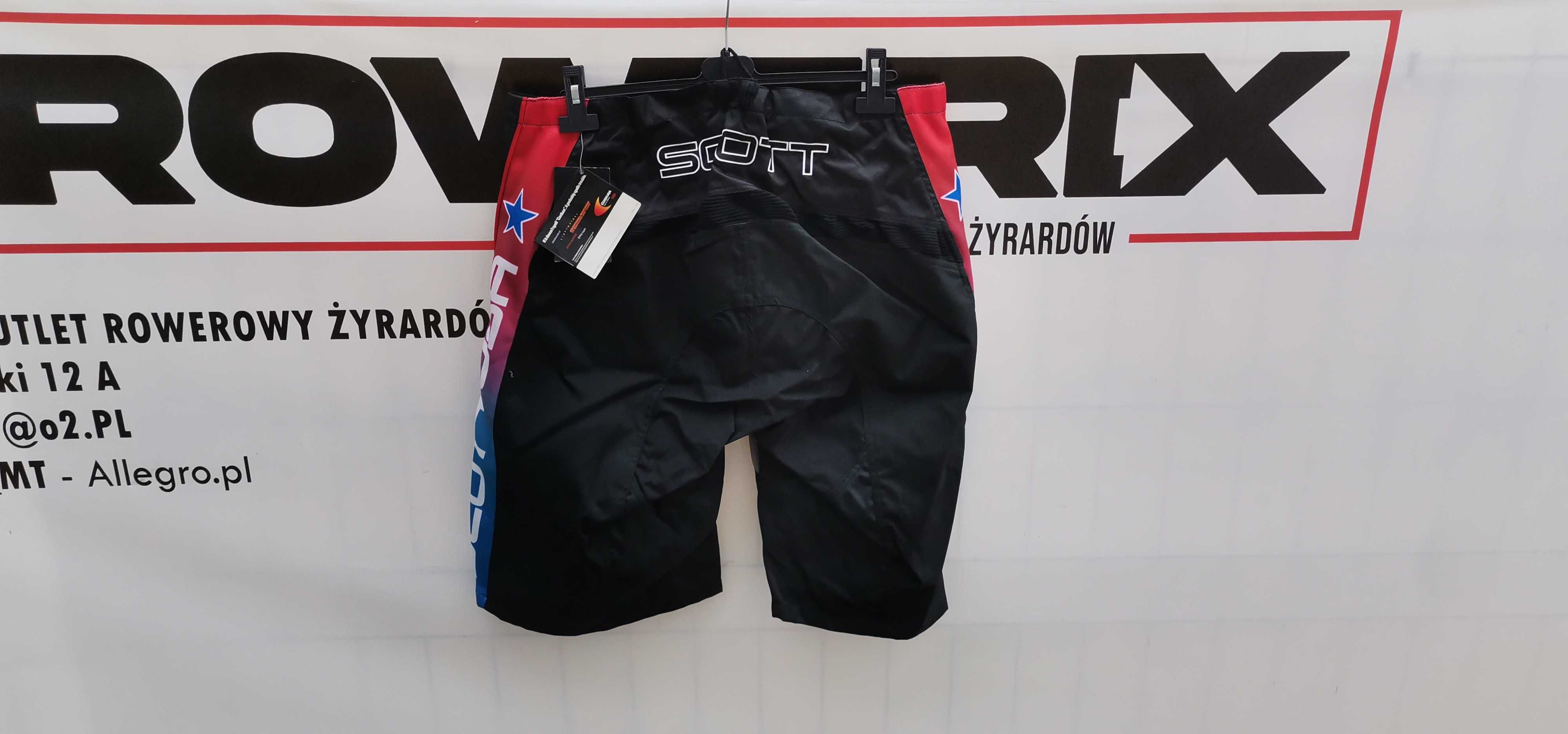 Spodenki rowerowe SCOTT Competition Downhill Shorts rozm. 38