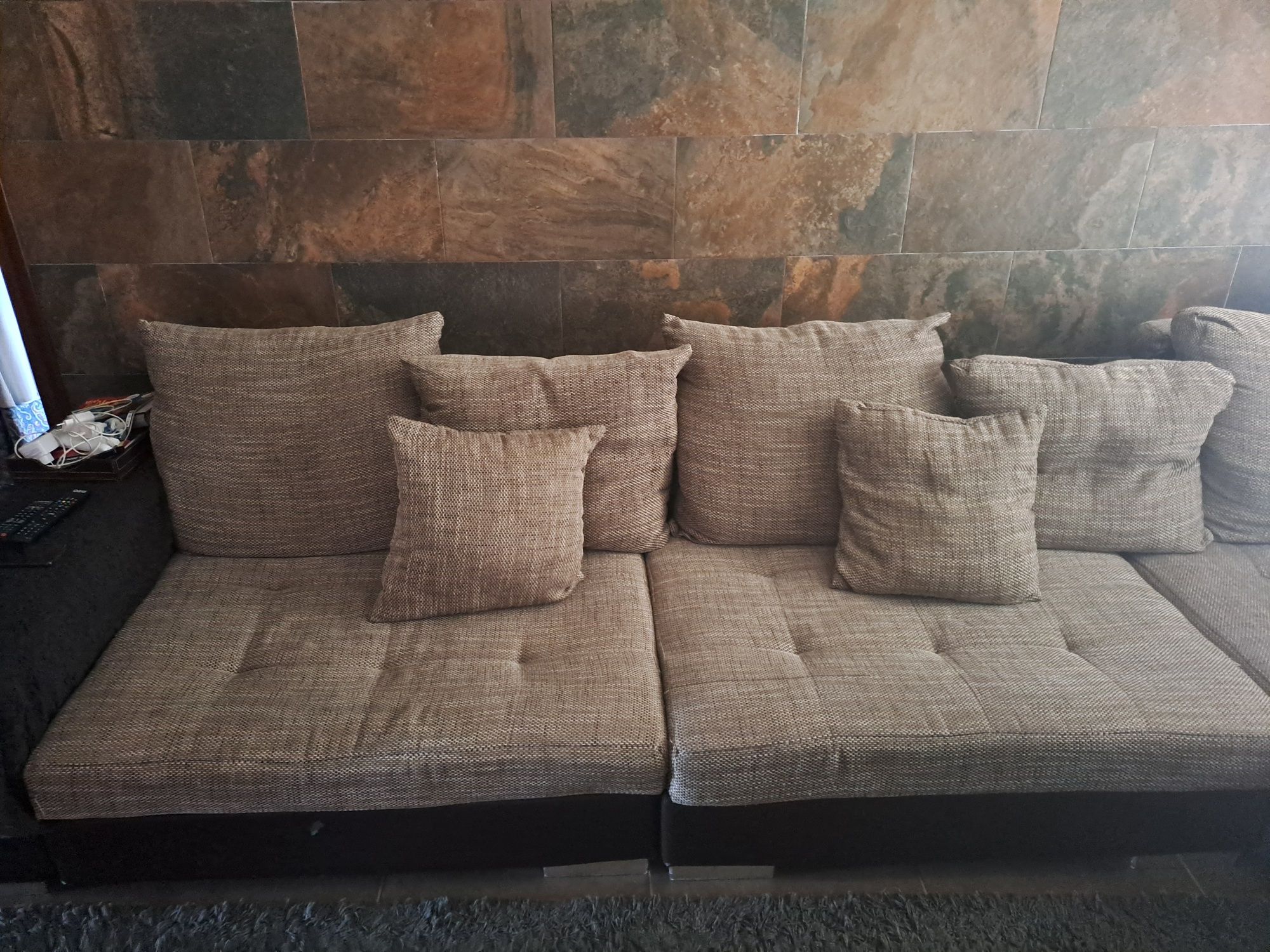 Sofá com 8 lugares