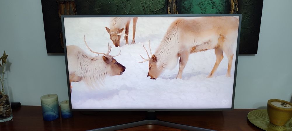 Smart TV 4k Samsung 43 polegadas
