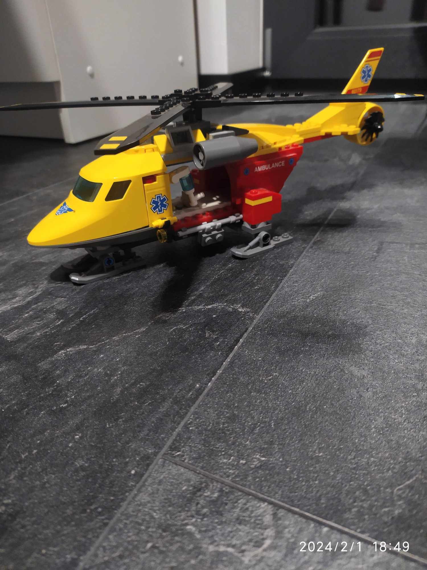 LEGO helikopter - zestaw 60179