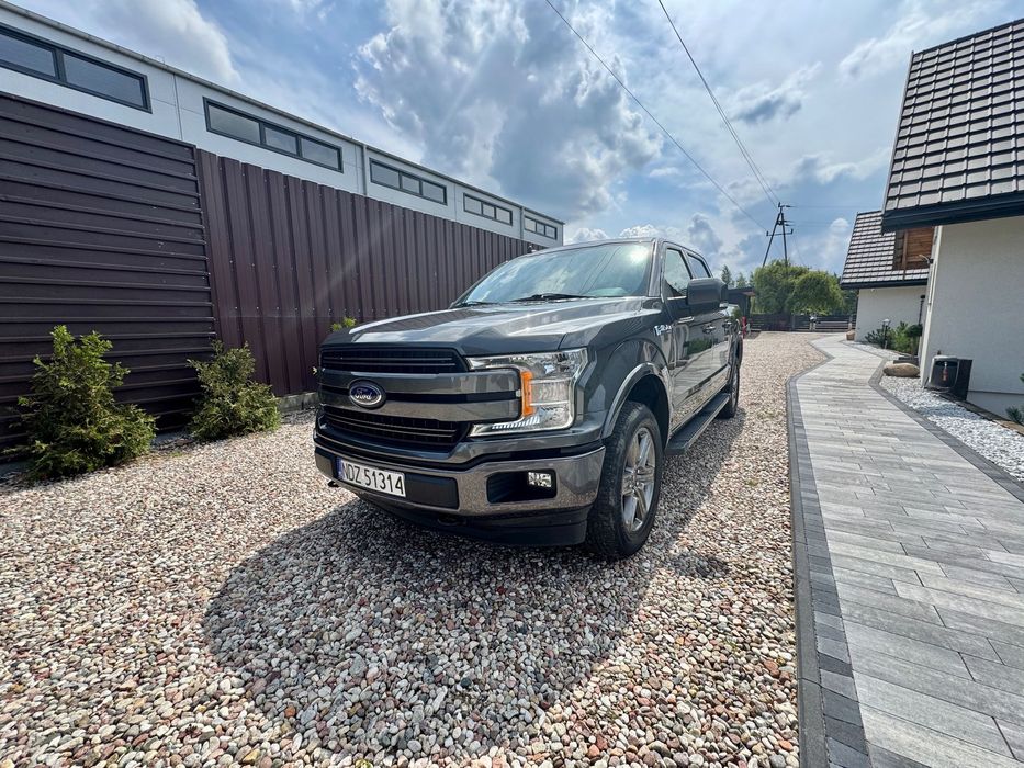 Ford F150 Larait SuperCrew, Wentylowane Fotele, 4X4 Auto 5.0 10 biegów