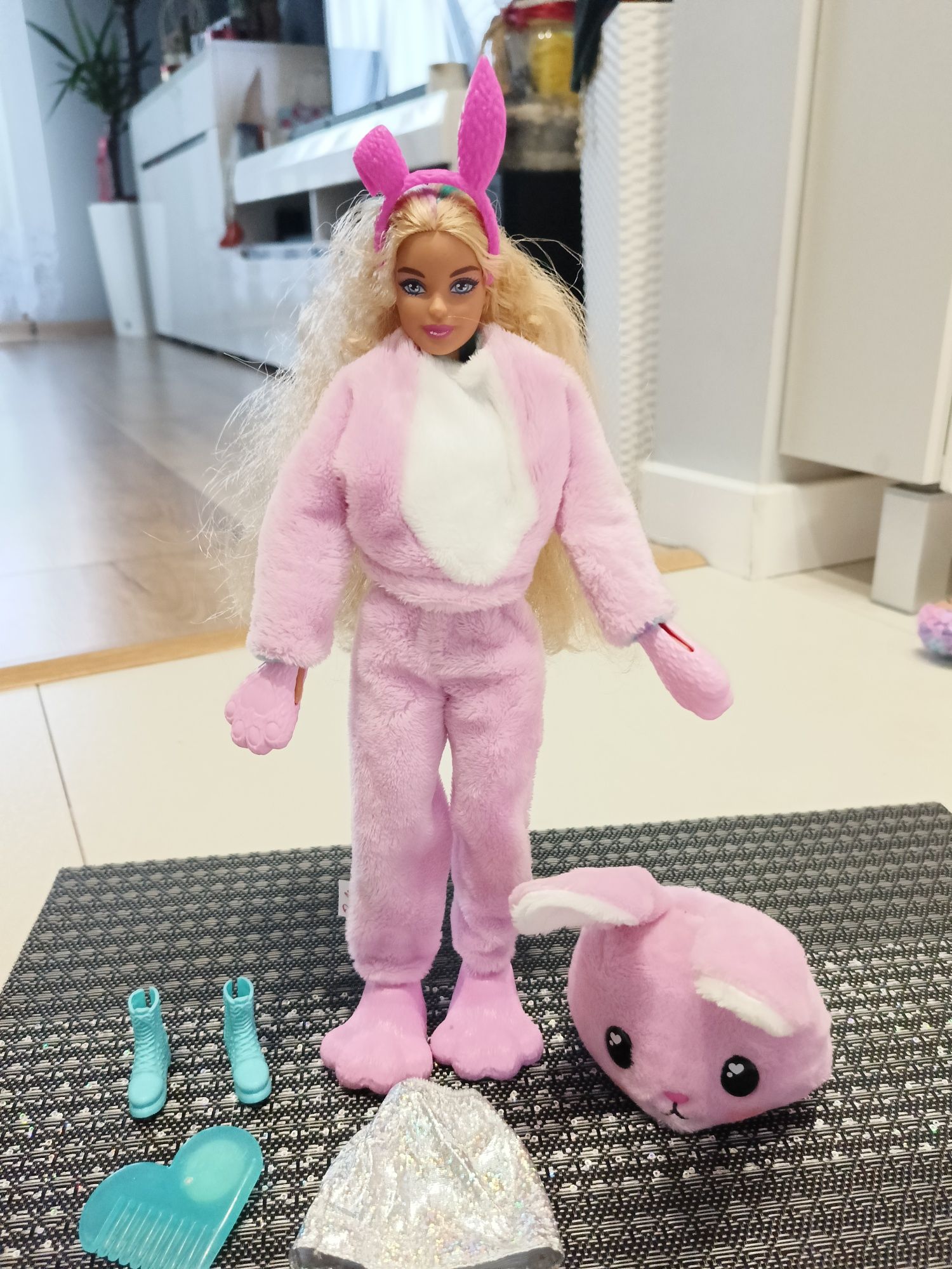Barbie Cutie Reveal króliczek HHG18