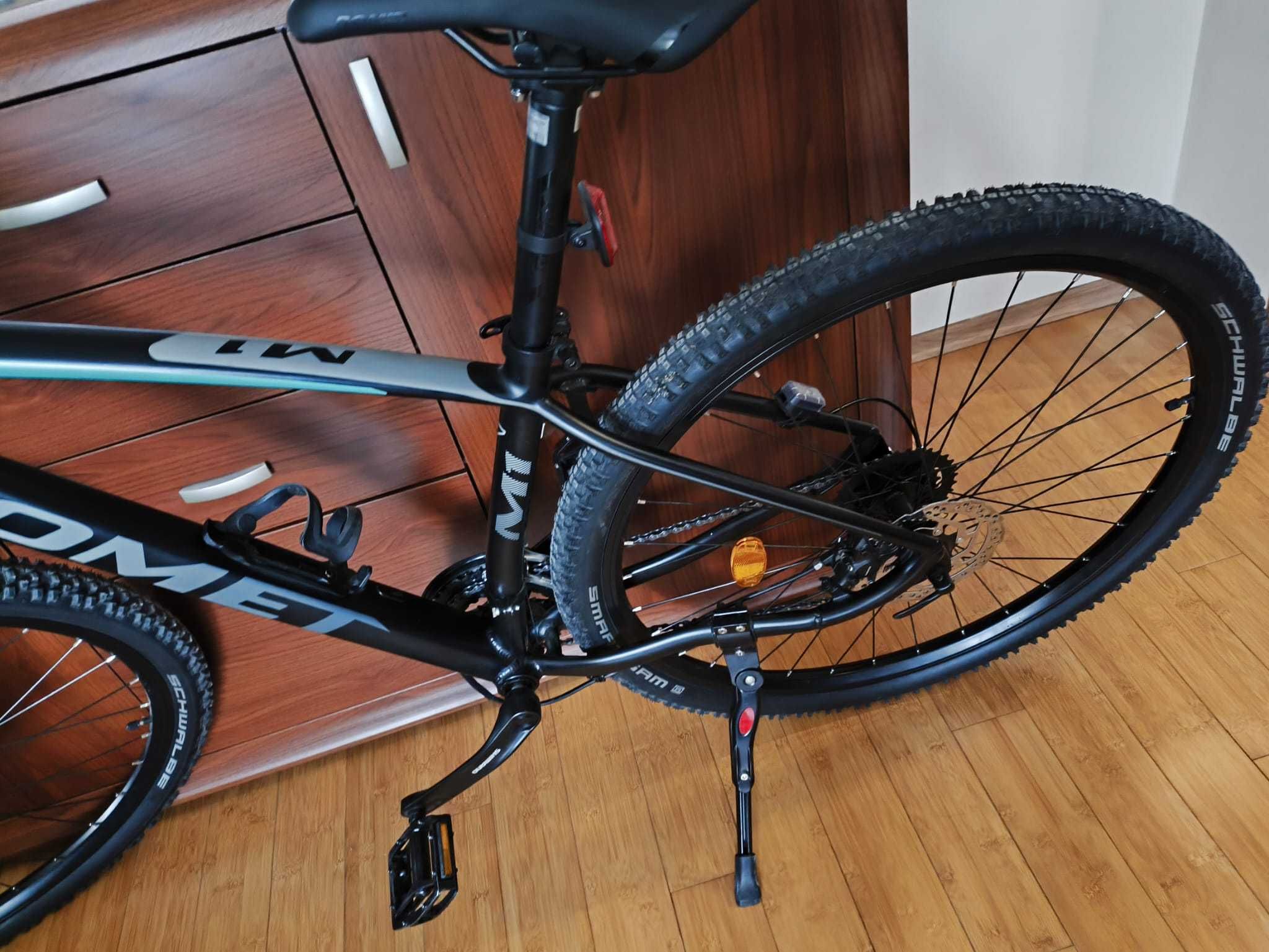 Rower MTB ROMET Mustang M1 17" Koła 29" Hydraulika, stan idealny