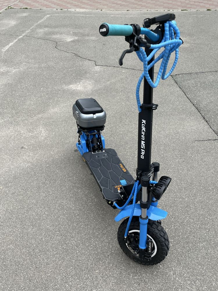 Электросамокат Kukirin m5pro