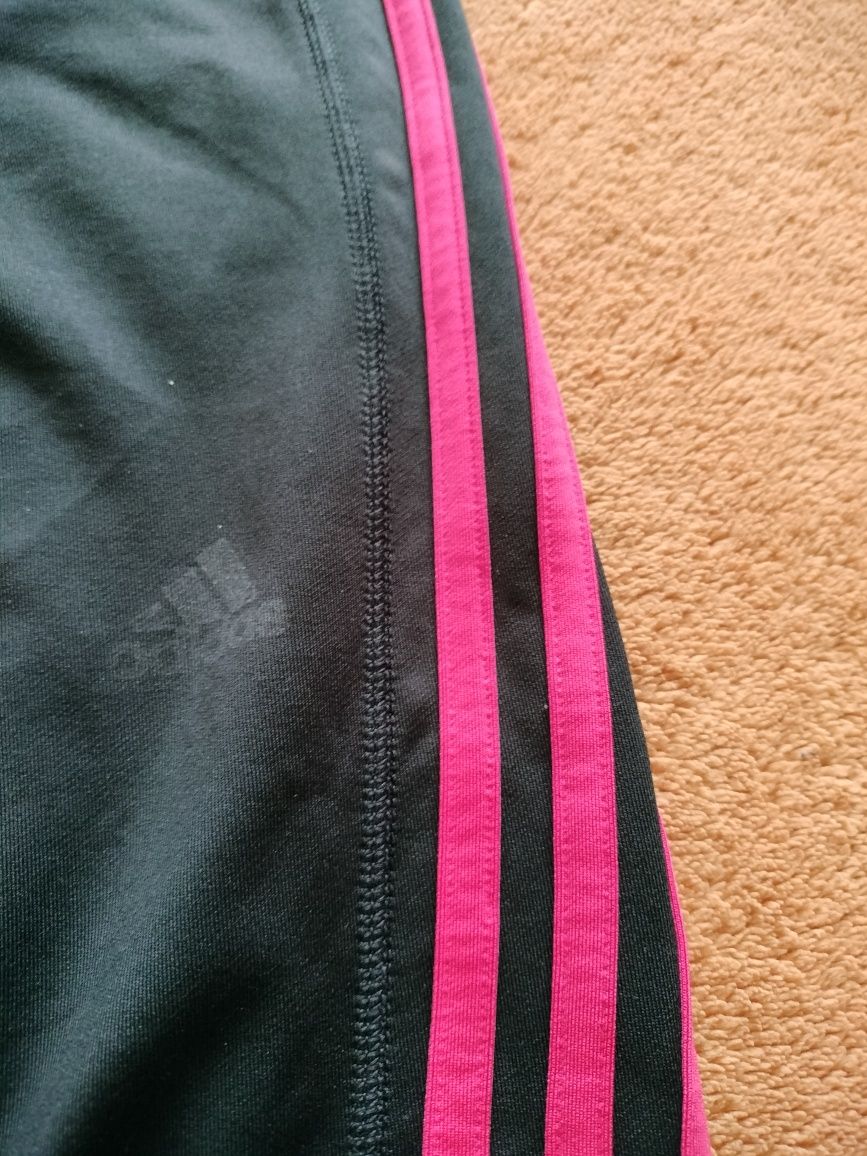 Leginsy damskie do biegania i na trening Adidas