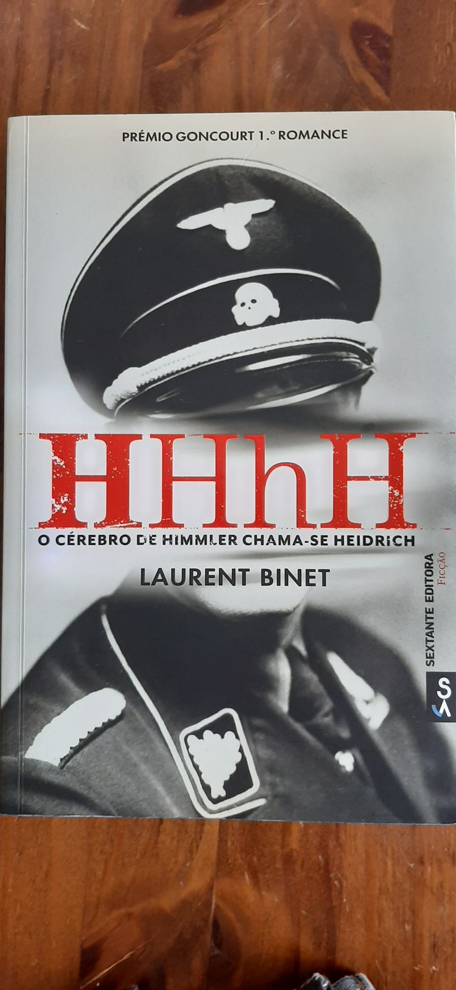 HHhH O Cérebro de Himmler chama-se Heidrich.