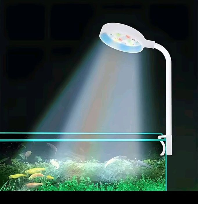 Oświetlenie do  akwarium krewetkarium USB