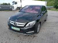 Mercedes b250e elektryk, ideal prawie,