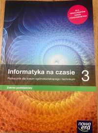 Podręcznik do informatyki klasa 3 liceum i technikum