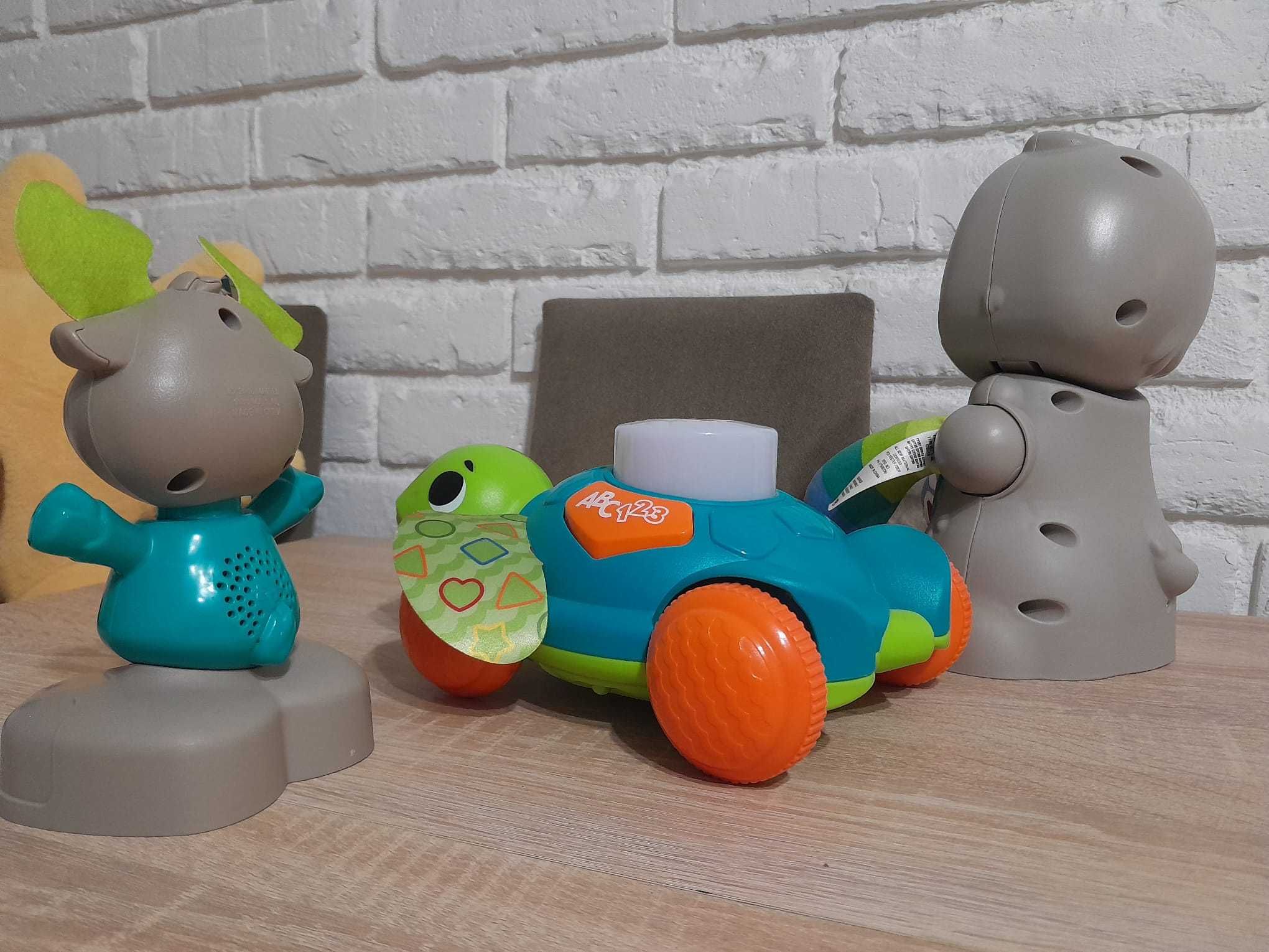 3 zabawki interaktywne Linkimals, Leniwiec Łoś Żółw, jak Nowe, Wysyłka