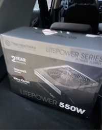 Fonte alimentação LITEPOWER 550w NOVA