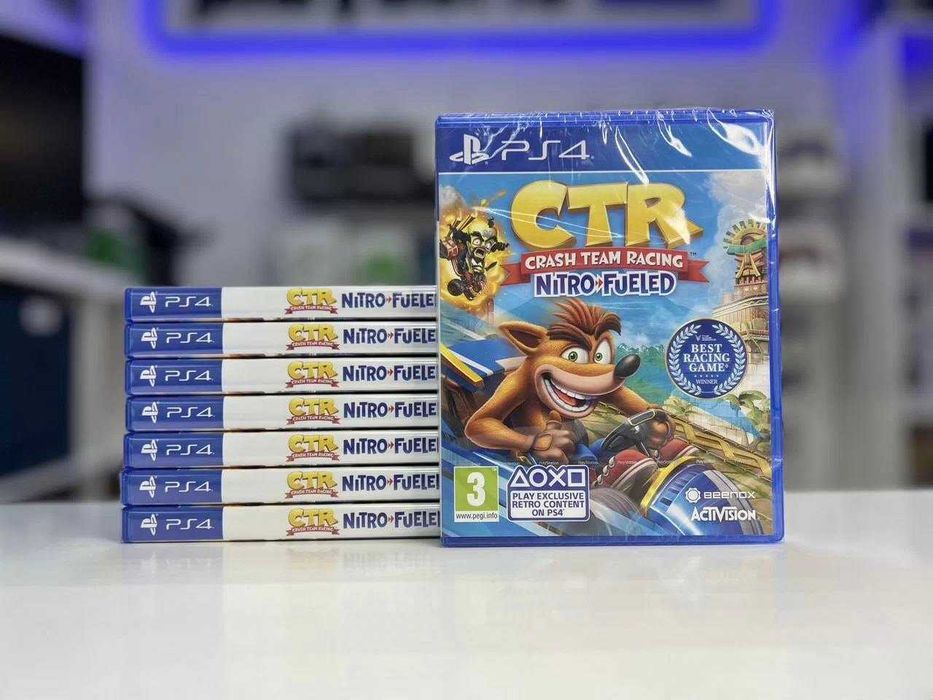 Crash Team Racing | Краш гонки | Краш рейсінг | PS4 PS5 | PlayStation