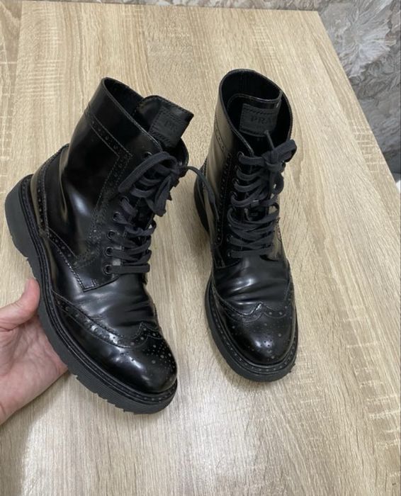 Prada р.37 черевики ботінки черевички сапожки
