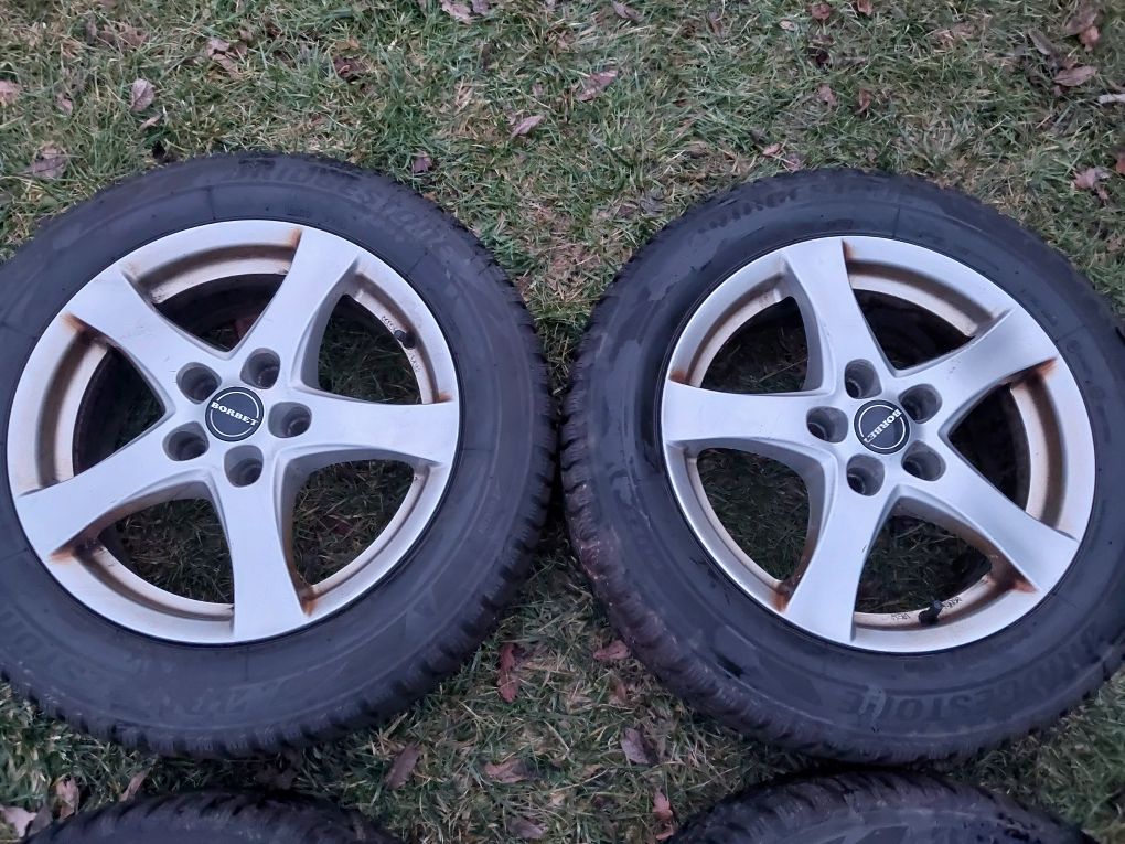 Felgi aluminiowe Borbet 16" 5X112 ET 38