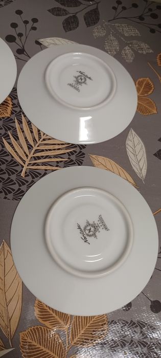 6 chávenas de café porcelana